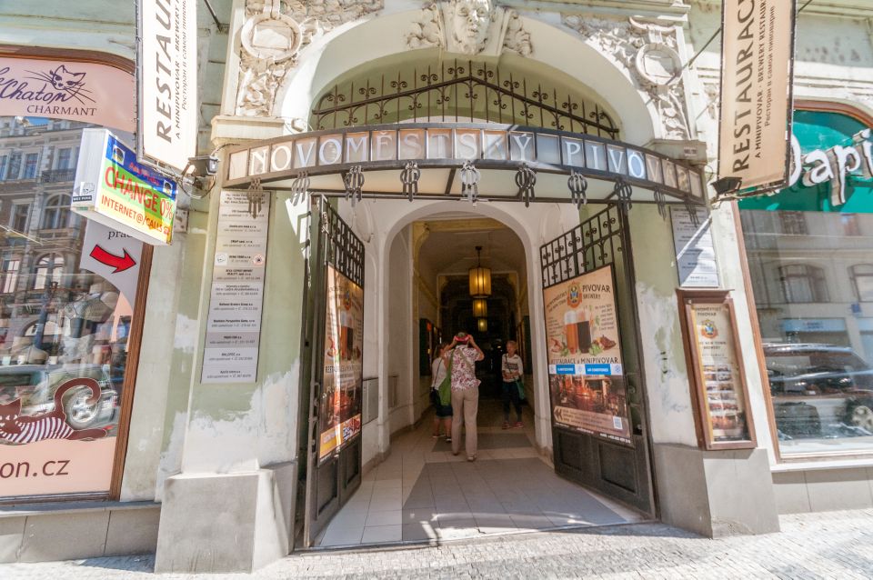 Prague: Brewery Tour with Unlimited Tastings - The last stop: unlimited Czech beer plus Czech appetizers