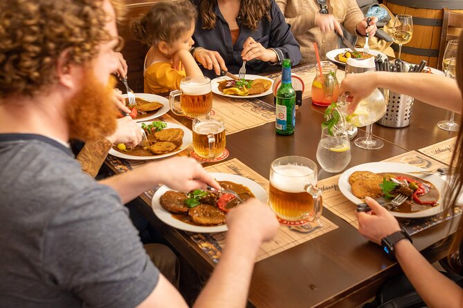 Prague by Night: Drinks & Food Tour with Eating Europe - A night route that makes Malá Strana feel local