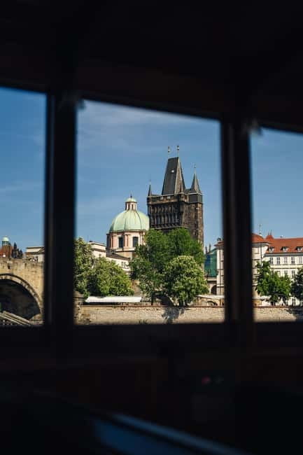 Prague: Canal Cruise Around Charles Bridge - Charles Bridge Museum after the ride: connect the dots