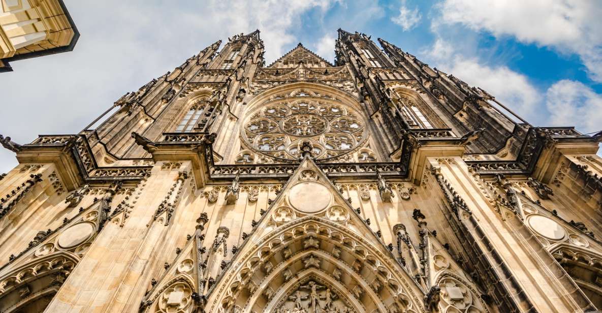 Prague Castle 2.5-Hour Tour Including Admission Ticket - A 2.5-hour “best of” route through Prague Castle