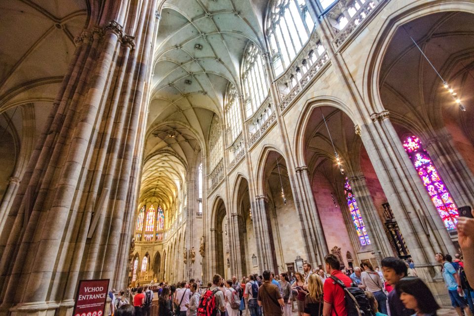 Prague Castle 2.5-Hour Tour Including Admission Ticket - Lesser Town Square tram ride: save your energy for the big interiors