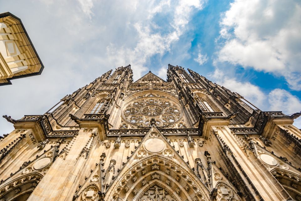 Prague Castle 2.5-Hour Tour Including Admission Ticket - St. George’s Basilica: saints, Czech identity, and quieter meaning