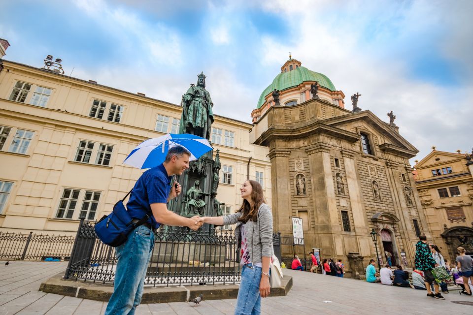 Prague Castle 2.5-Hour Tour Including Admission Ticket - Tickets, tram, and time: how $57 can actually feel fair