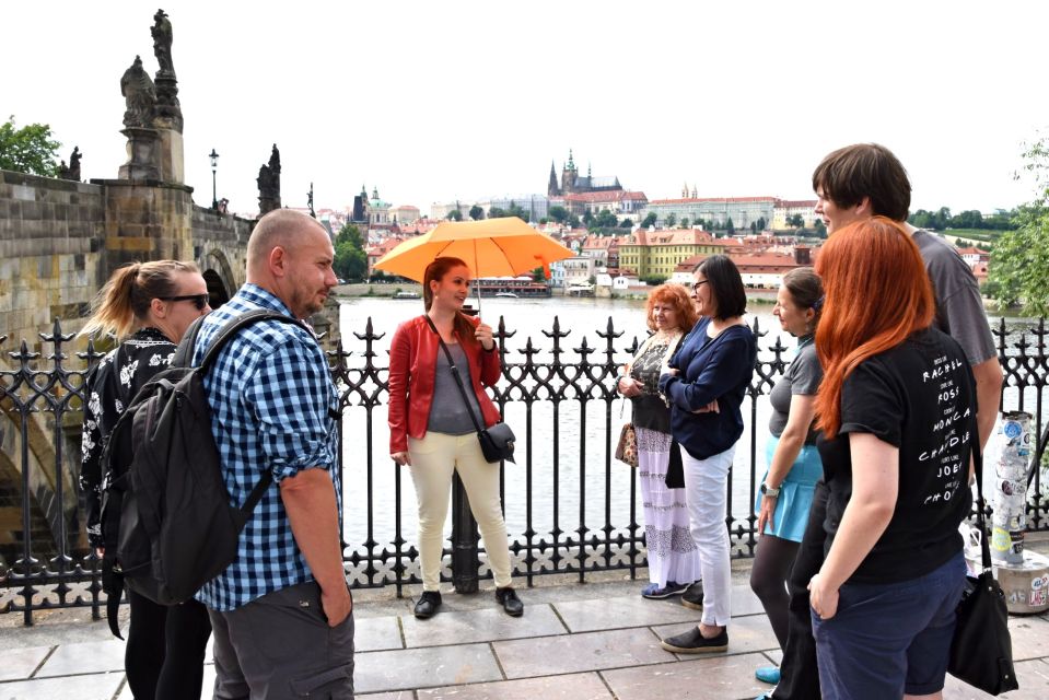 Prague: Castle and Jewish Quarter Tour - Beyond the Sights: Clubs, Bars, and Current Cultural Hints