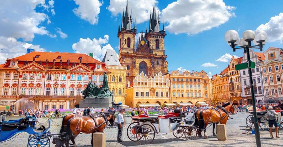 Prague: Castle and Jewish Quarter Tour - Price and Value: What $50 Buys in Four Hours