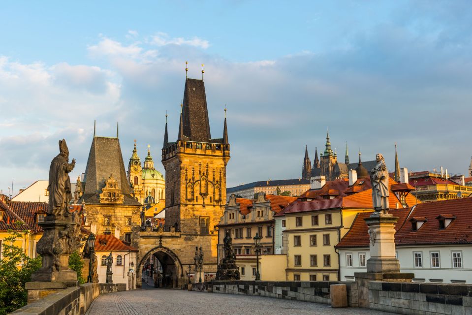 Prague: Castle and Jewish Quarter Tour - Pacing, Footwear, and Group Size Reality Check