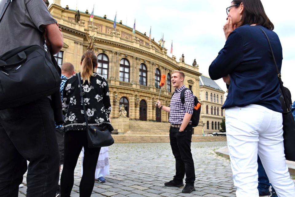 Prague: Castle and Jewish Quarter Tour with Cruise and Lunch - Charles IV to Charles Bridge: How the day starts in the right place