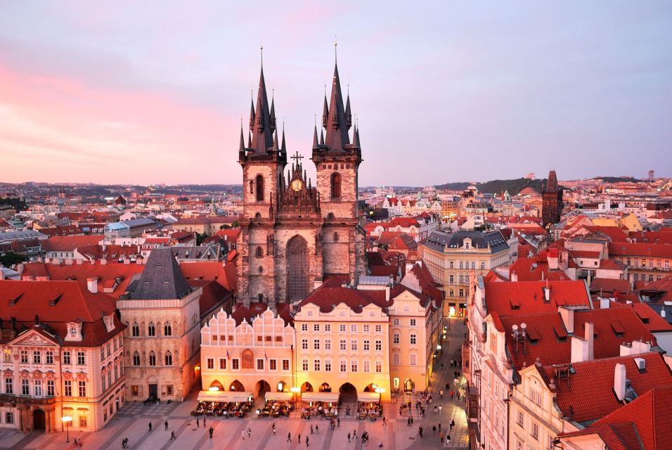 Prague: Castle and Jewish Quarter Tour with Cruise and Lunch - Tram to Prague Castle: The shortcut up the hill