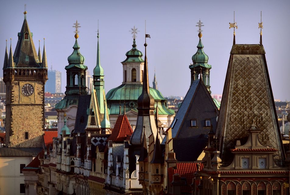 Prague Castle & Castle District: 2-Hour Guided Tour - Panoramic Views of Prague: The Reward for the Hill Climb