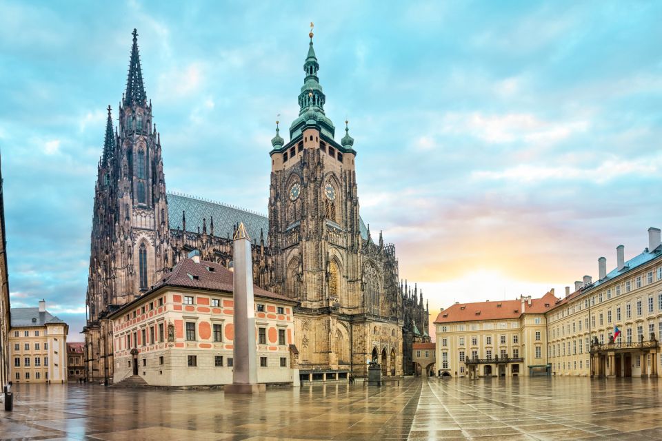 Prague Castle & Castle District: 2-Hour Guided Tour - The Tram From Lesser Town Sets the Tempo