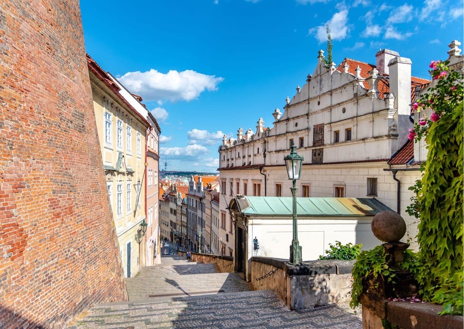 Prague: Castle Circuit Entry Tickets with Audio Guide - St. George’s Basilica: A Different Style, Same Sense of Craft