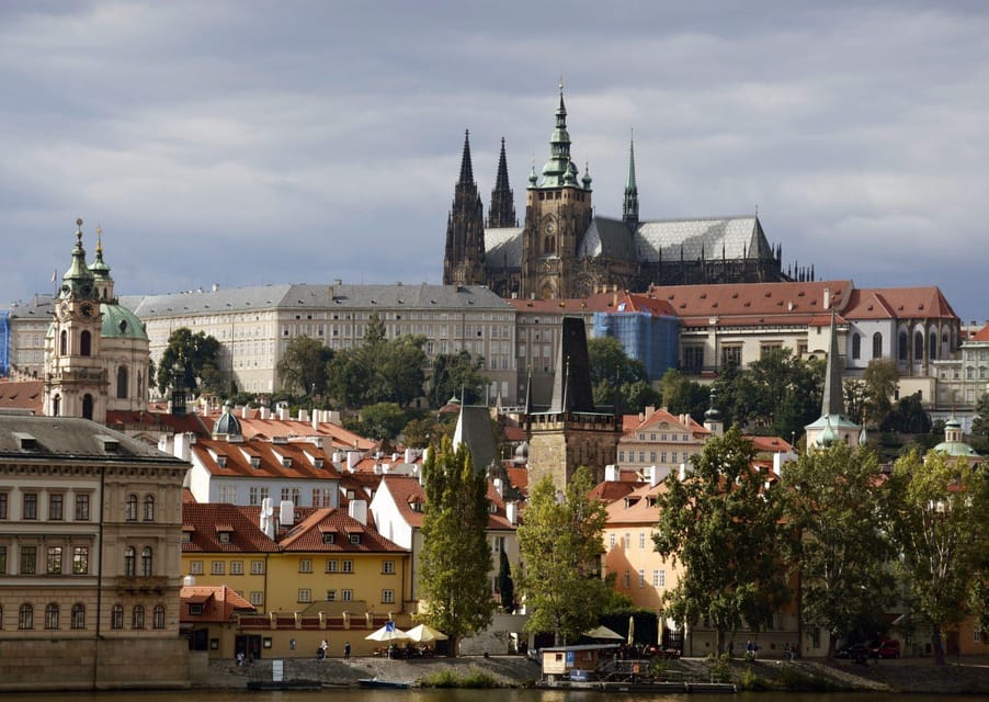 Prague: Castle Circuit Entry Tickets with Audio Guide - Golden Lane: The Craftsmen’s Street With a Story in Every Door