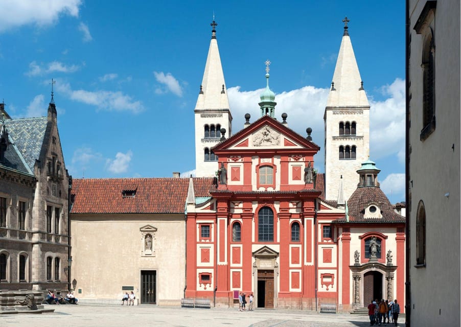 Prague: Castle Circuit Entry Tickets with Audio Guide - Time, Pace, and Getting the Most From a 1-Day Ticket