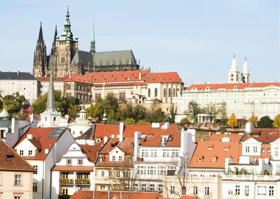 Prague: Castle Circuit Entry Tickets with Audio Guide - Security Check Reality: The Printed PDF Ticket Requirement