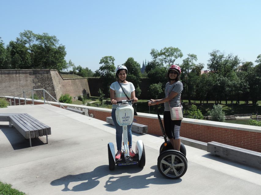 Prague: Castle District Segway Tour - Key things I’d circle on your map
