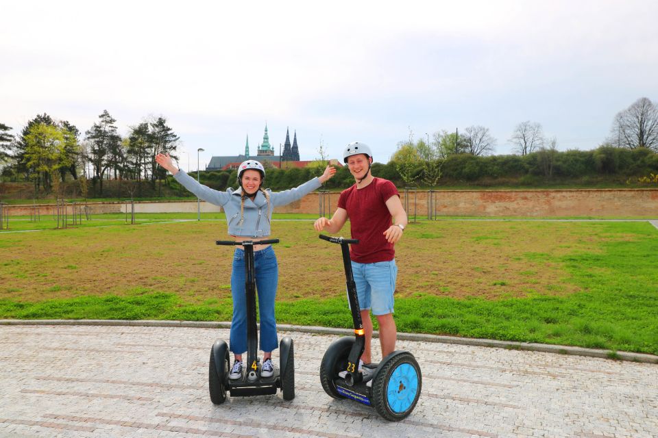 Prague: Castle District Segway Tour - Old Střešovice Lanes, U Hadovky Sculptures, and the Local Beverly Hills