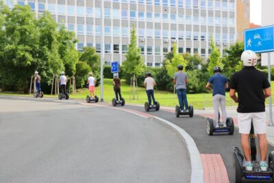 Prague: Castle District Segway Tour - From the Euro Segway Office to Vítězné Square and Prague 6