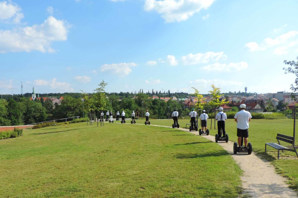 Prague: Castle District Segway Tour - Price Check: Is $91 Good Value for This Route?