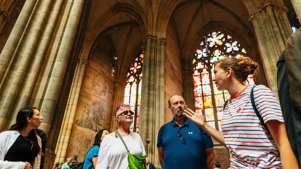 Prague Castle Interiors, Bus Tour and Vltava River Cruise - The bus and skip-the-line tickets: value you feel immediately