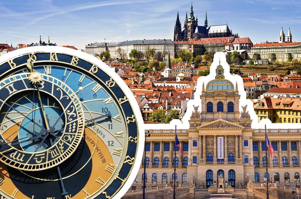 Prague: Castle, National Museum & Town Hall Tickets & Audio - Who this is best for (and who should think twice)