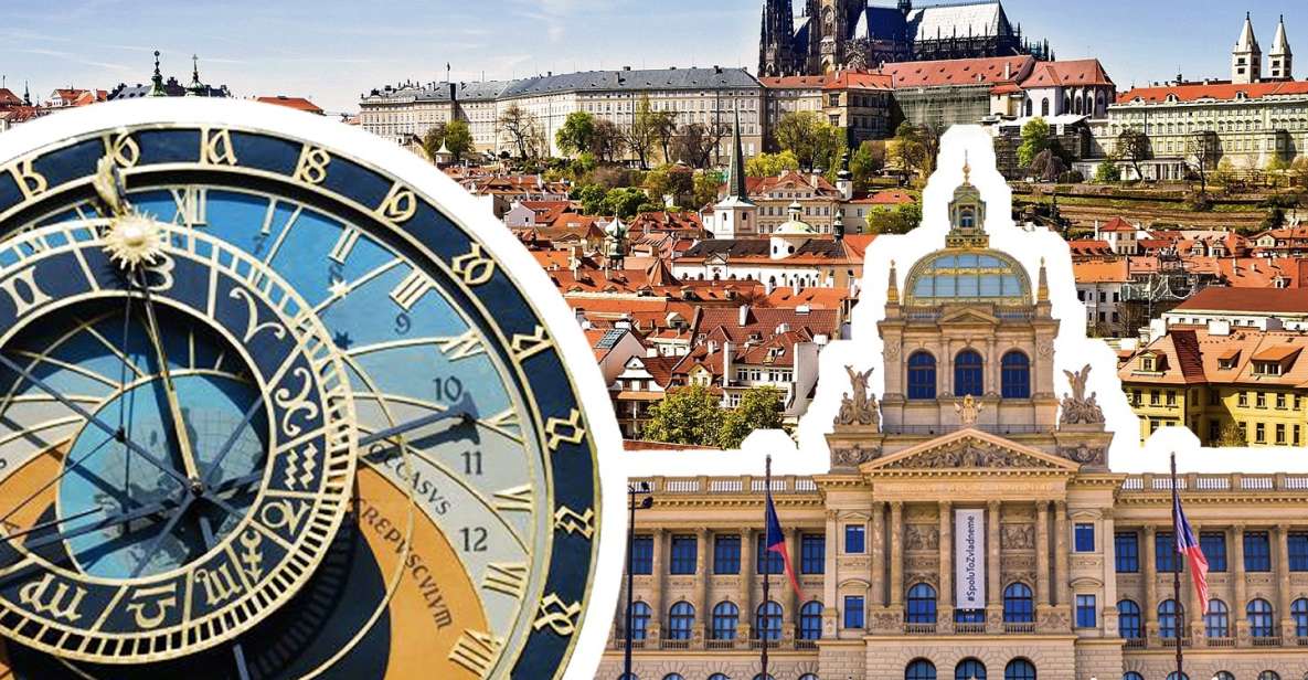 Prague: Castle, National Museum & Town Hall Tickets & Audio - Should you book this Prague Castle, National Museum & Town Hall ticket?
