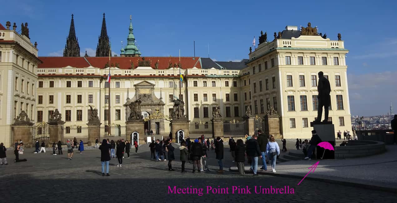 Prague Castle: Small-Group Tour with Visit to Interiors - Prague Castle Interiors for $52: The Value in the Ticket + Guide Combo