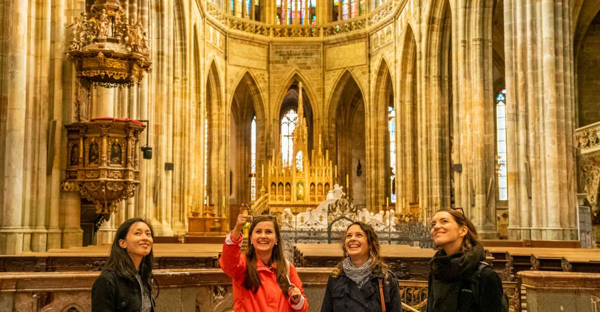 Prague: Castle Tour with Local Guide and Entry Ticket - Key takeaways before you go