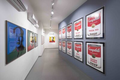 Prague: Central Gallery Ticket with Two Exhibitions - Your choice: Dalí first, Warhol second, at your pace