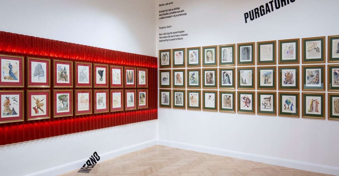 Prague: Central Gallery Ticket with Two Exhibitions - The Czech Republic connections and the third-artist thread