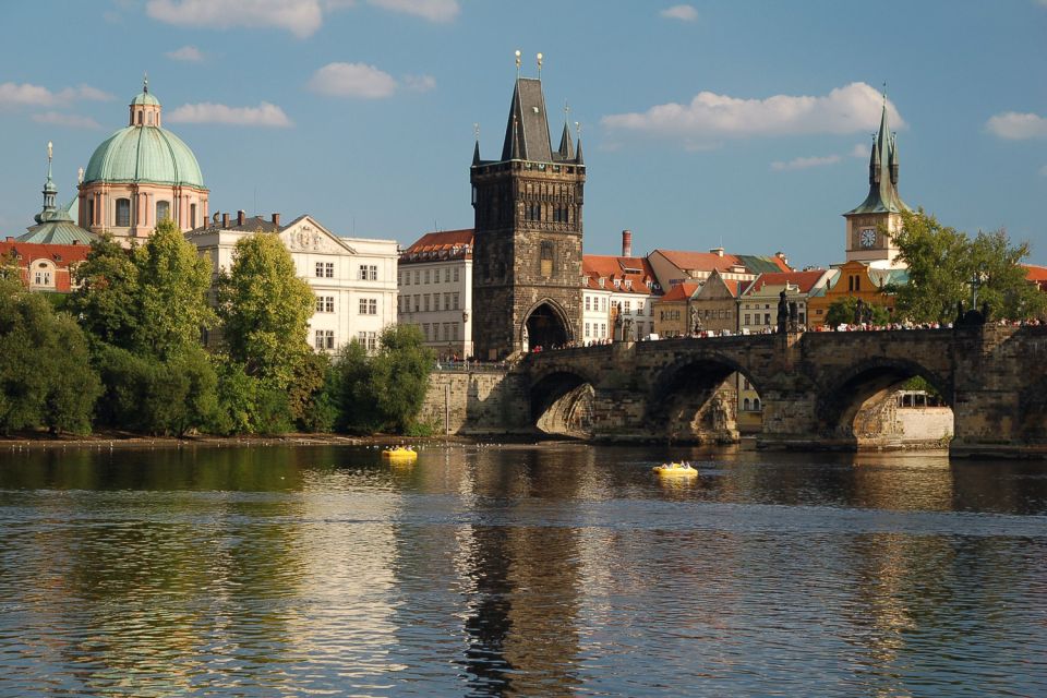 Prague: Charles Bridge Towers Combined Entry Ticket - Practicalities that matter: steps, tight stairways, and where you’ll feel it