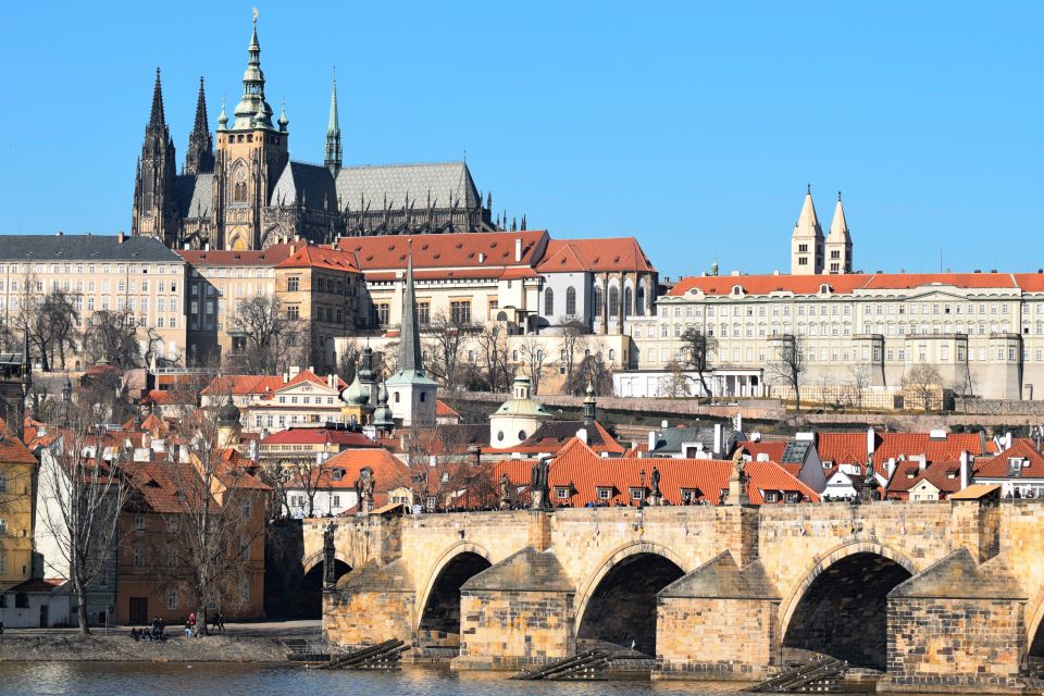 Prague City: 1-Hour Orientation Tour by Bus - New Town (Nové Město) from the road: Charles IV’s planning influence