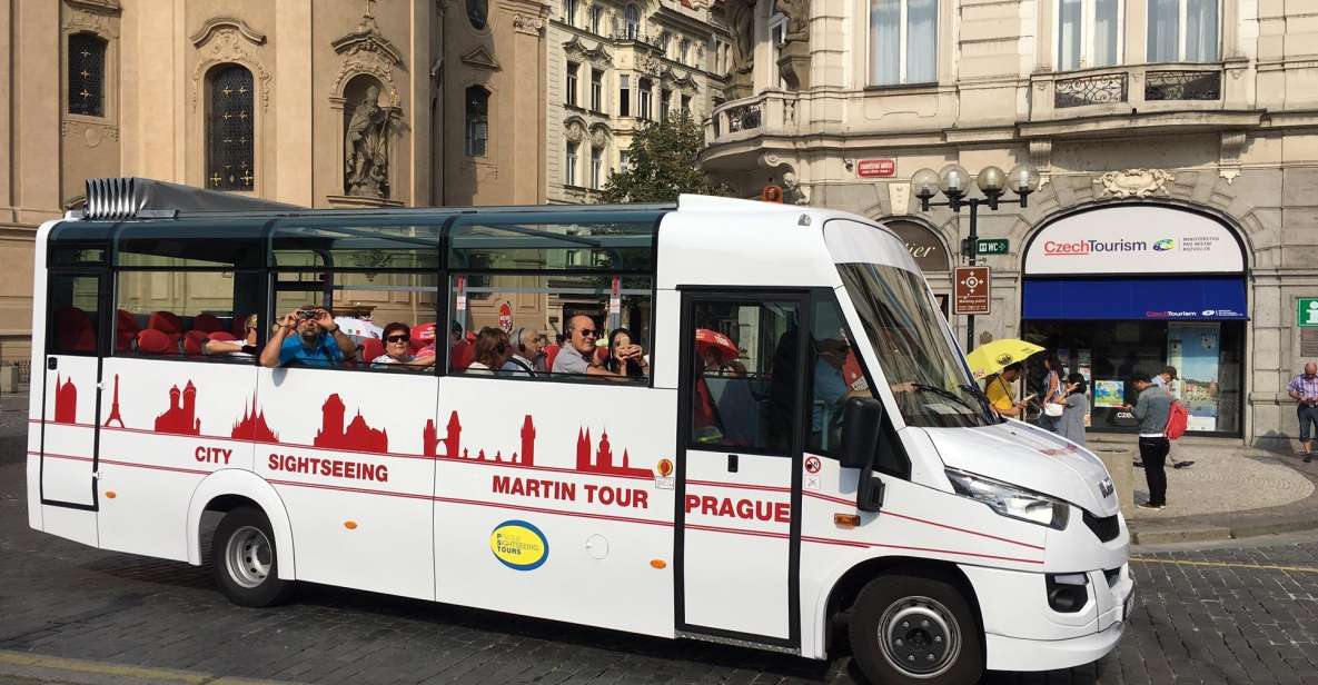 Prague City: 1-Hour Orientation Tour by Bus - Price and value: what $16 buys in a city of long walks