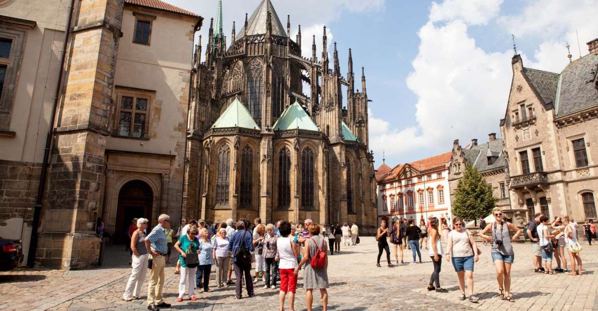 Prague City 3-Hour Tour with Changing of the Guard - Meeting Point and What to Expect Before You Even Walk