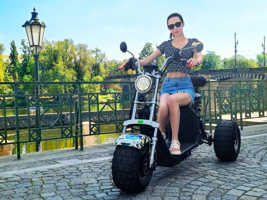 Prague: City Highlights Guided Electric Trike Tour - Electric Trike Touring in Prague: Why This Works When Time Is Tight