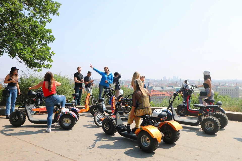Prague: City Highlights Guided Electric Trike Tour - John Lennon Wall to Kampa Island: Street Art and Riverside Stops