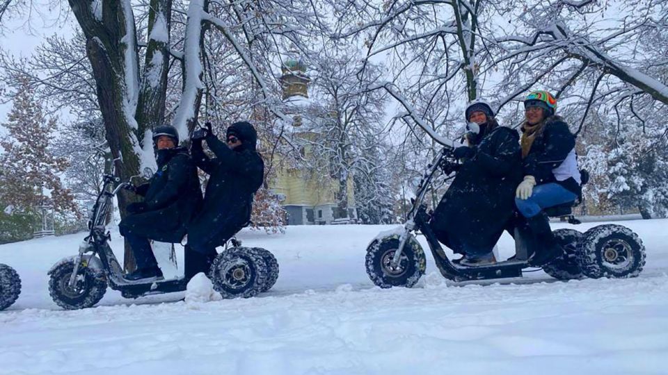 Prague: City Highlights Guided Electric Trike Tour - Queen Anne’s Summer Palace and Strahov Monastery: Big Views, Quiet Corners