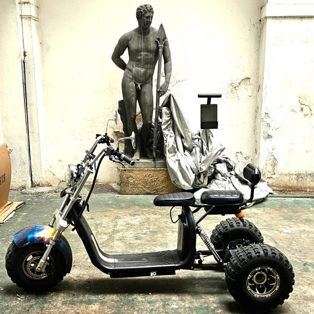 Prague: City Highlights Guided Electric Trike Tour - Petrin Hill: The Highest Observation Point Without the Long Climb
