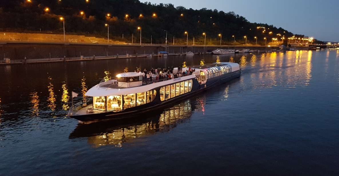 Prague: City Tour and Dinner Cruise with Hotel Pickup - Accessibility and Mobility: What the Listing Promises vs. What to Watch