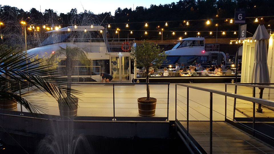 Prague: City Tour and Dinner Cruise with Hotel Pickup - Republic Square, Powder Tower, and Wenceslas Square: The Stops That Matter