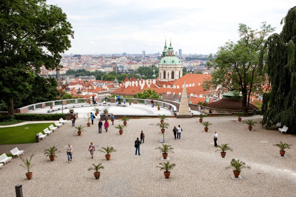 Prague City Tour with Vltava River Cruise - A practical half-day plan that covers the highlights