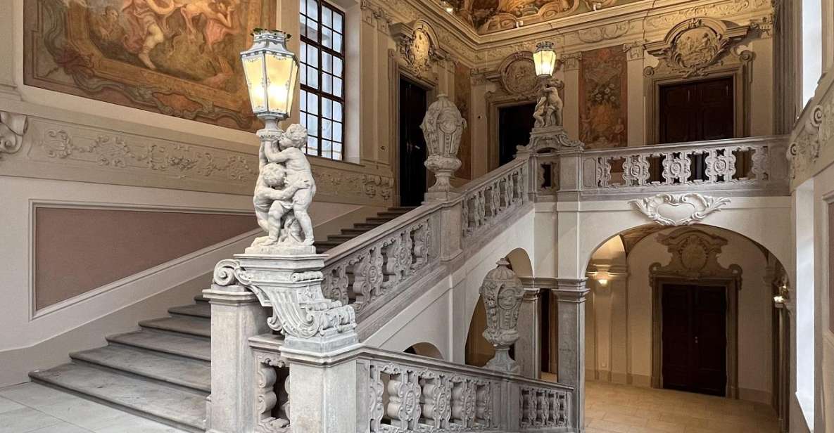 Prague: Clam-Gallas Palace Entry Ticket with Audio Guide - A Baroque Palace Built 1713–1718, Explained by Audio