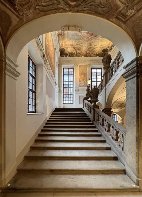 Prague: Clam-Gallas Palace Entry Ticket with Audio Guide - Price and Timing: How This $8 Ticket Delivers Real Value