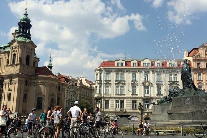 Prague: Classic City Bike Tour (small groups) - Lennon Wall Area: Graffiti as Political Memory
