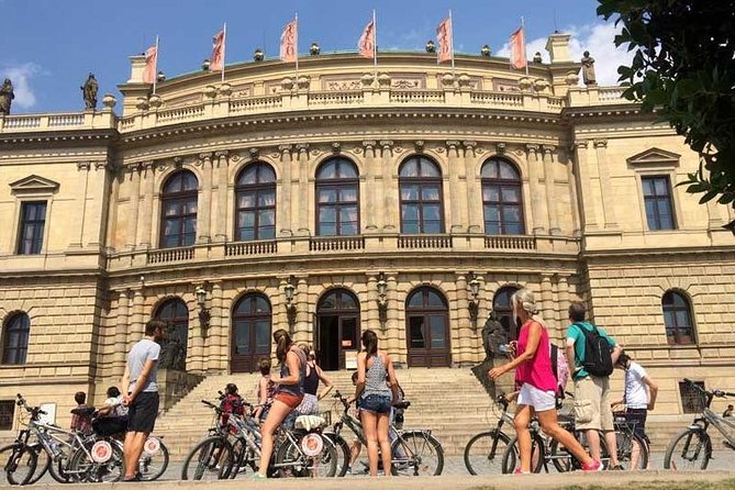 Prague: Classic City Bike Tour (small groups) - Charles Bridge Stop Without the Crowds-Feeling