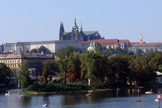 Prague: Classic City Bike Tour (small groups) - David Černý’s Pissing Man and the Fun Side of Prague
