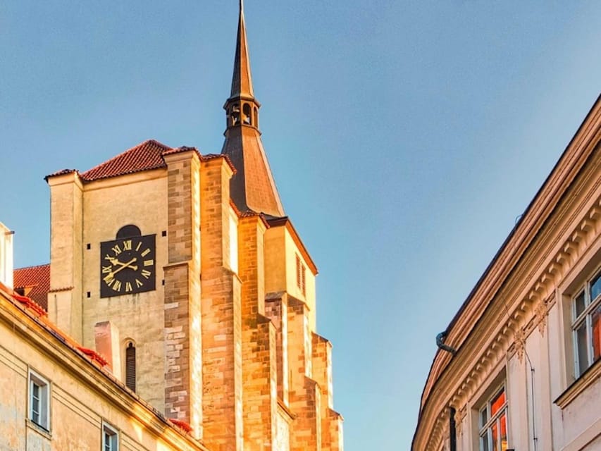 Prague: Classical Concert at St. Giles' Church - What makes the music program work: Mozart, Smetana, Dvořák, Vivaldi