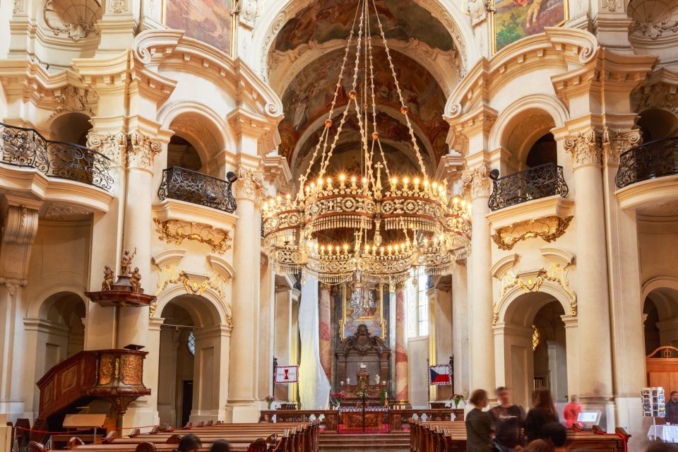 Prague: Classical Concert in St. Nicholas Church - Seating comfort: the small reality that affects your enjoyment