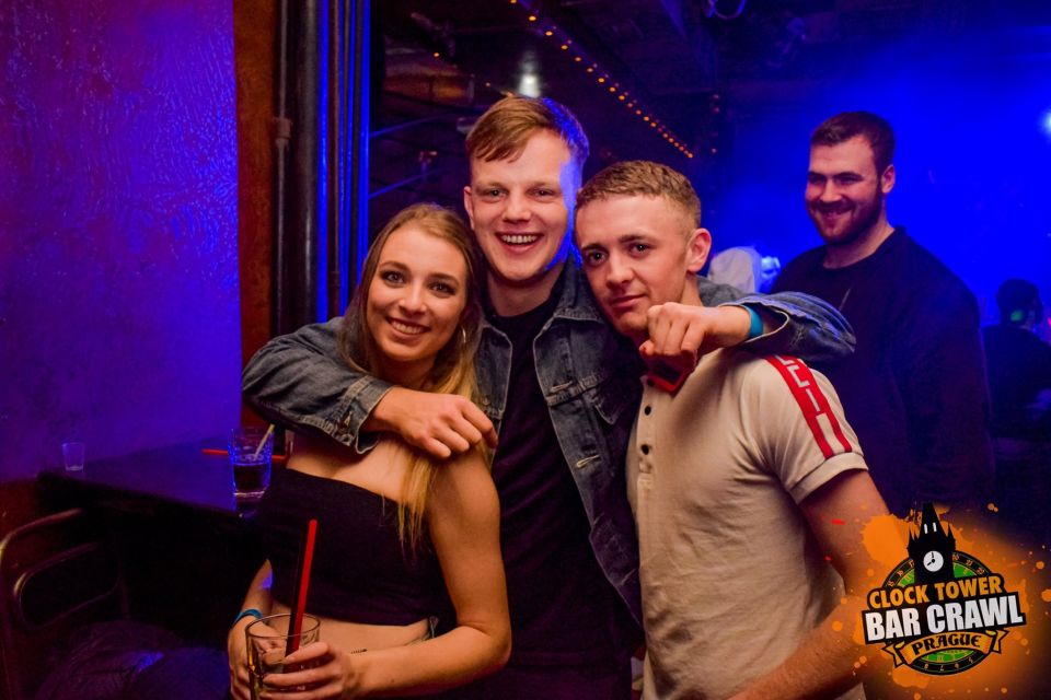 Prague: Clock Tower Bar Crawl with Drinks and Shots - After the second shot: what you’ll likely pay for
