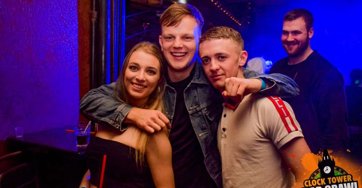Prague: Clock Tower Bar Crawl with Drinks and Shots - Price and value: why $30 can work for a 4-hour night