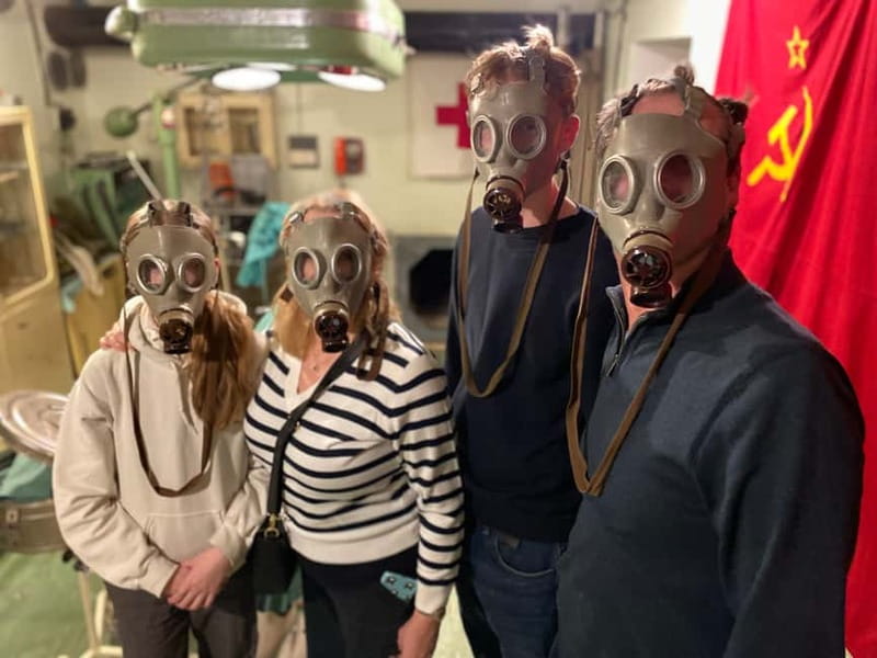 Prague: Communism and Bunker Tour with 70s Canteen Lunch - Key Highlights You’ll Feel Fast